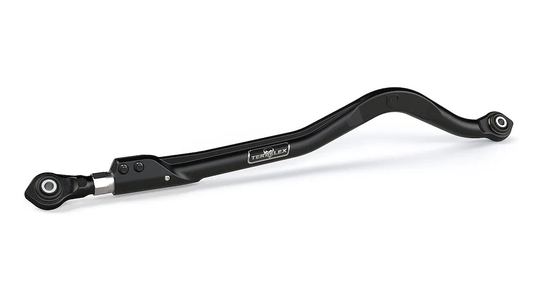 1753420 – TERAFLEX Track Bar, 0 To 6 Inch Lift Painted Black Steel